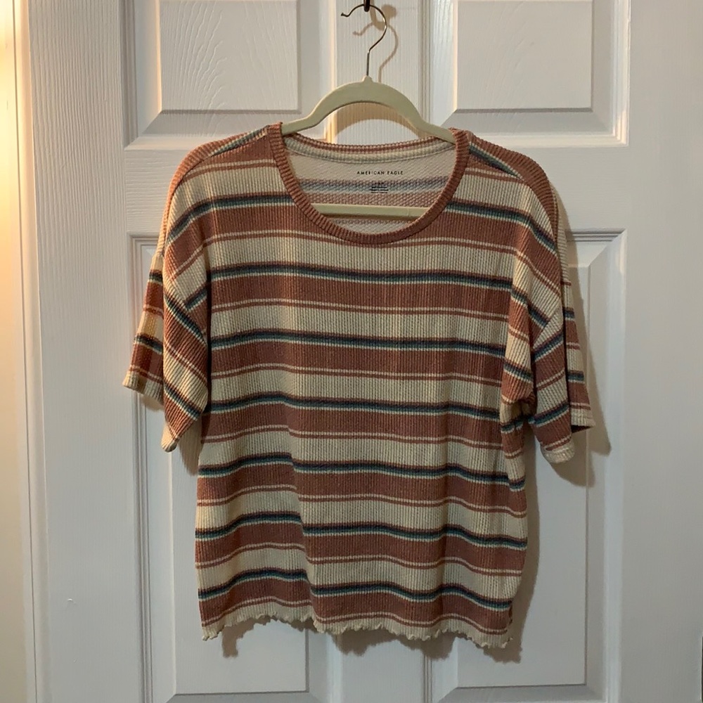 AEO Striped Tee